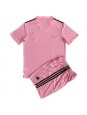 Inter Miami Replika Hemmakläder Barn 2023-24 Kortärmad (+ byxor)